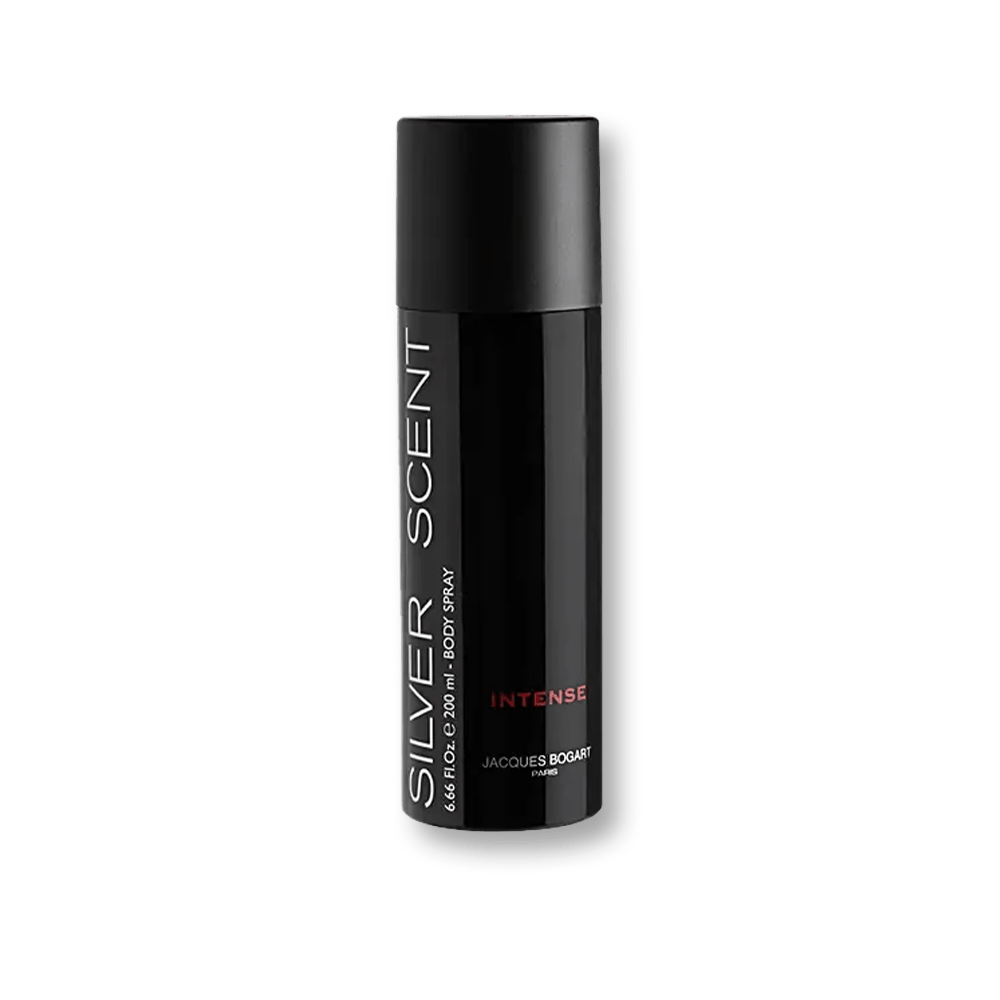 Jacques Bogart Silver Scent Intense Body Spray 200ml