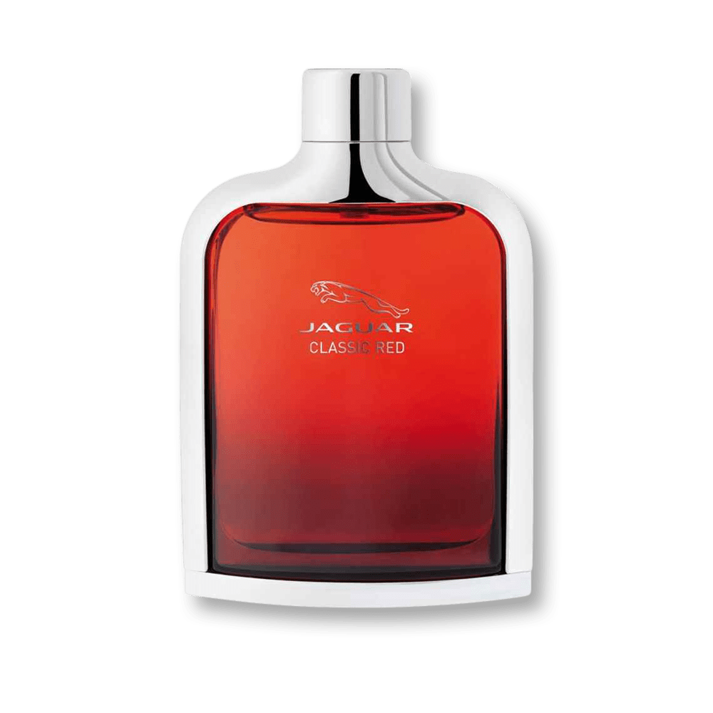 Jaguar Classic Red EDT For Men 100ml Tester