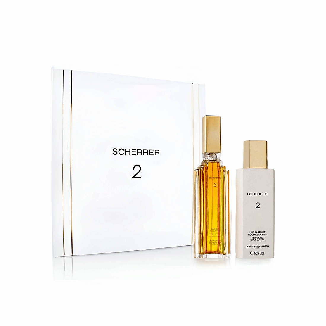 Jean Louis Scherrer Body Lotion EDT Set for Women