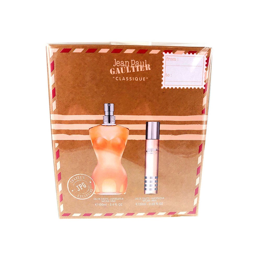 Jean Paul Gaultier Classique EDT Travel Set