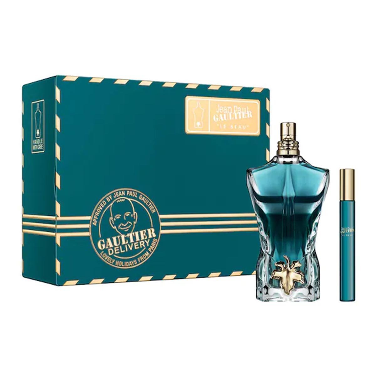 Jean Paul Gaultier Le Beau Travel Gift Set