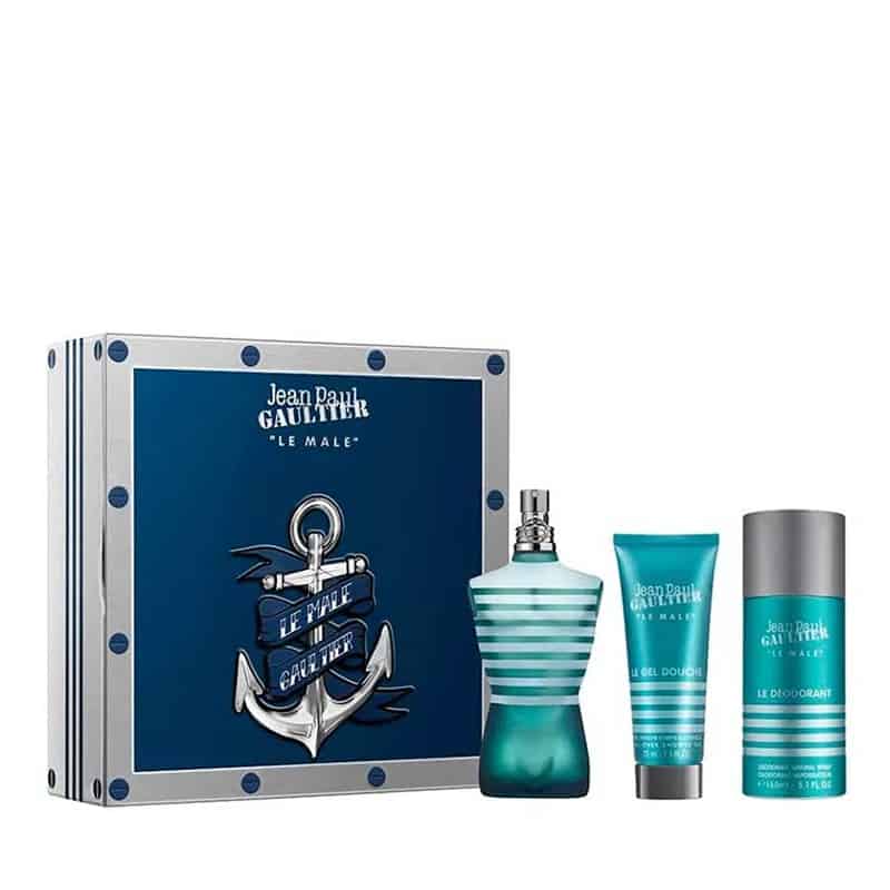 Jean Paul Gaultier Le Male EDT Collector's Tin Box