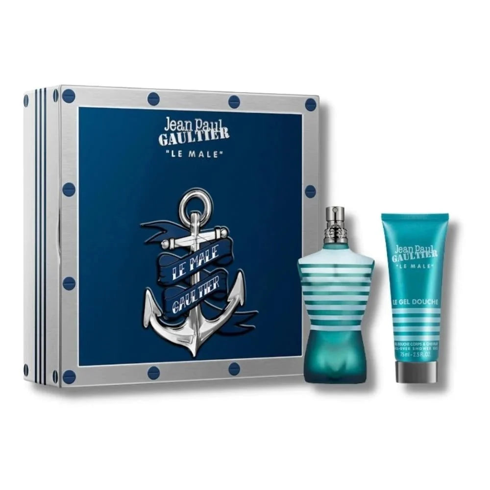 Jean Paul Gaultier Le Male EDT Shower Gel Set