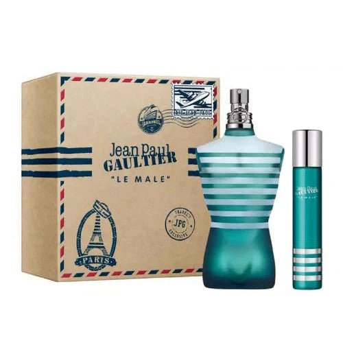 Jean Paul Gaultier Le Male EDT Travel Set