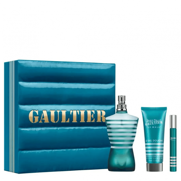Jean Paul Gaultier Le Male EDT Travel & Shower Set