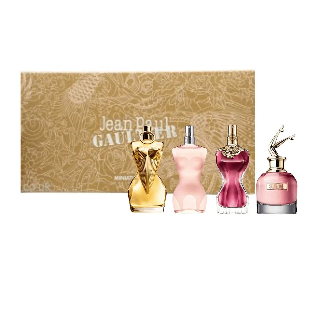 Jean Paul Gaultier Mini Set EDT for Her