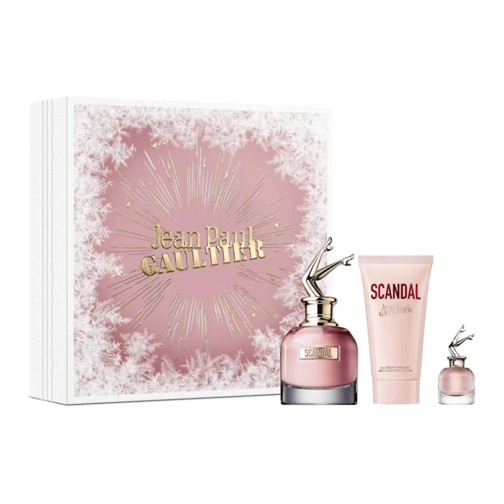 Jean Paul Gaultier Scandal EDP Body Lotion Set For Her