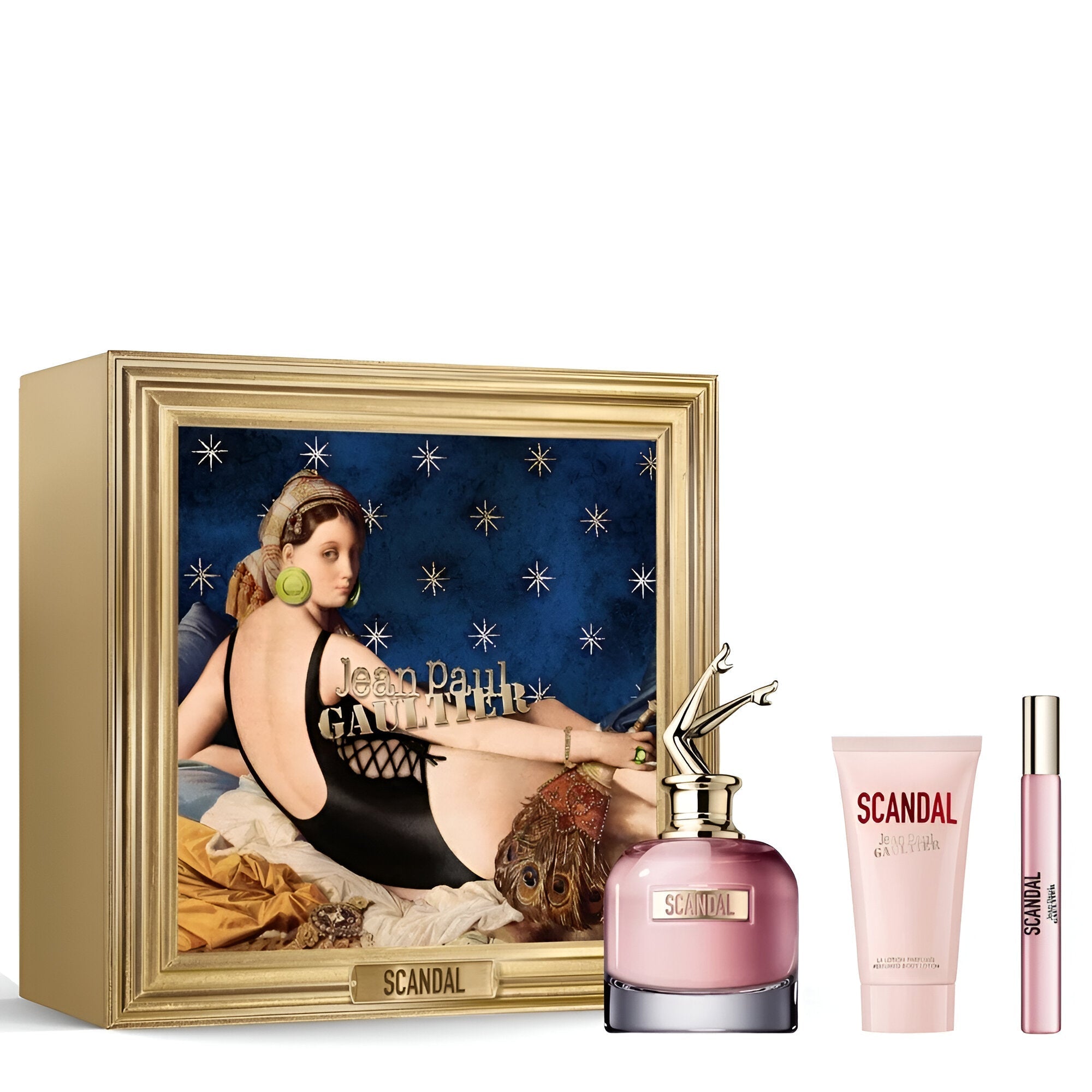 Jean Paul Gaultier Scandal EDP Body Lotion Set for Women