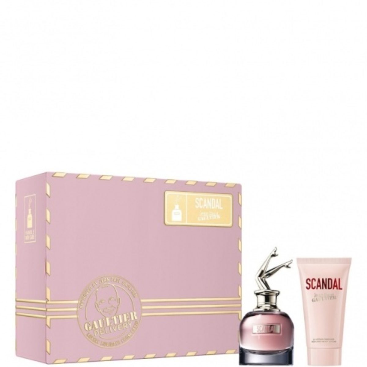 Jean Paul Gaultier Scandal EDP Body Lotion Set
