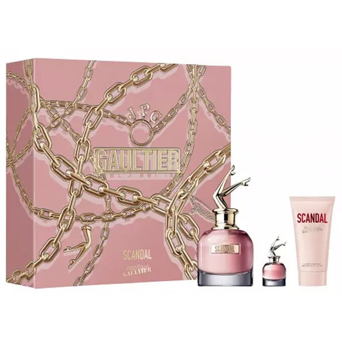 Jean Paul Gaultier Scandal EDP Body Lotion & Travel Set