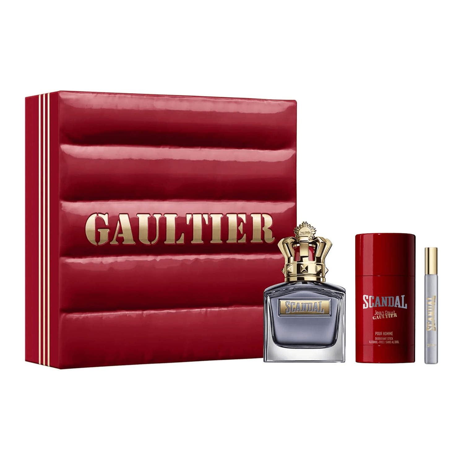 Jean Paul Gaultier Scandal EDT Set for Men