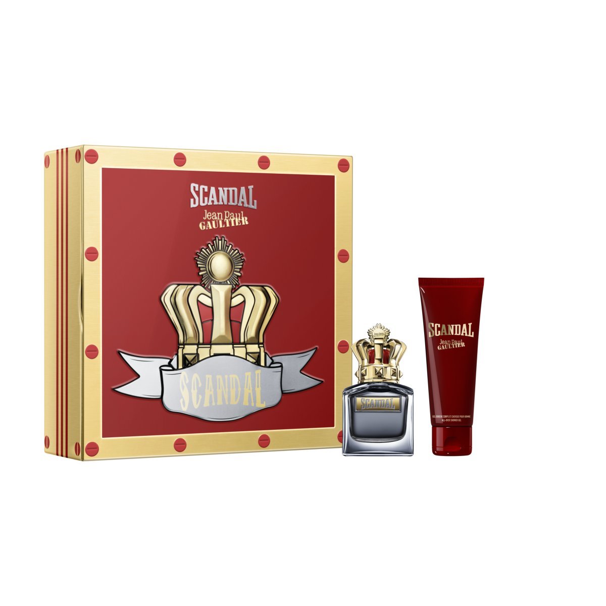 Jean Paul Gaultier Scandal Homme EDT Shower Set