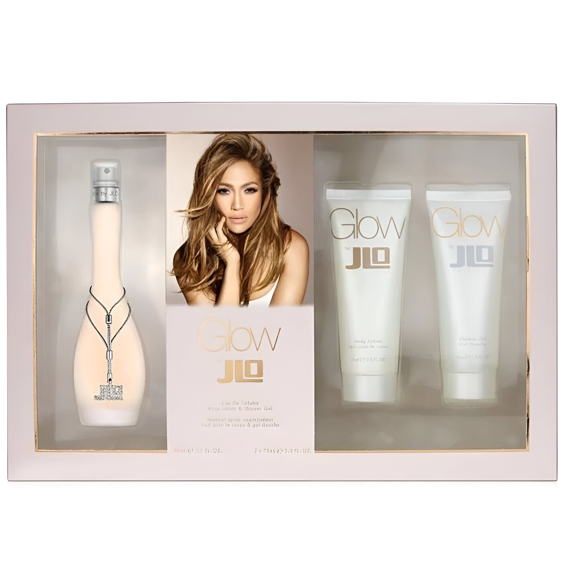 Jennifer Lopez Glow Body Lotion & EDT Set for Women