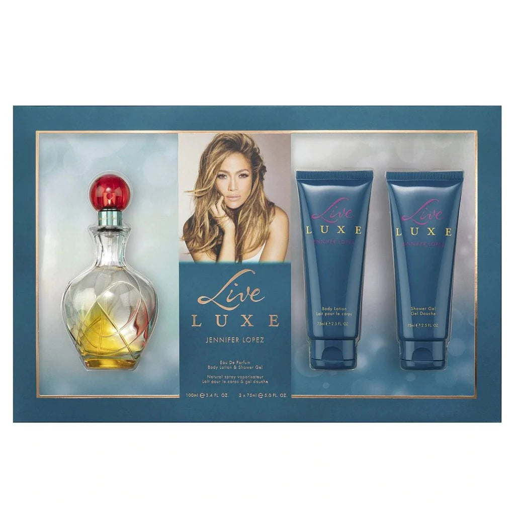 Jennifer Lopez Live Luxe Fragrance Trio Set