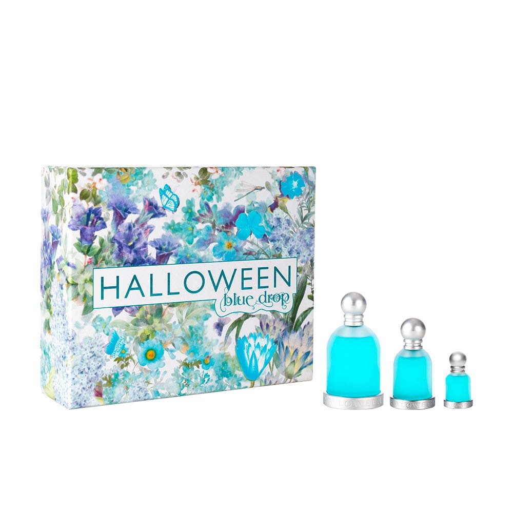 Jesus Del Pozo Halloween Blue Drop Trio Fragrance Set