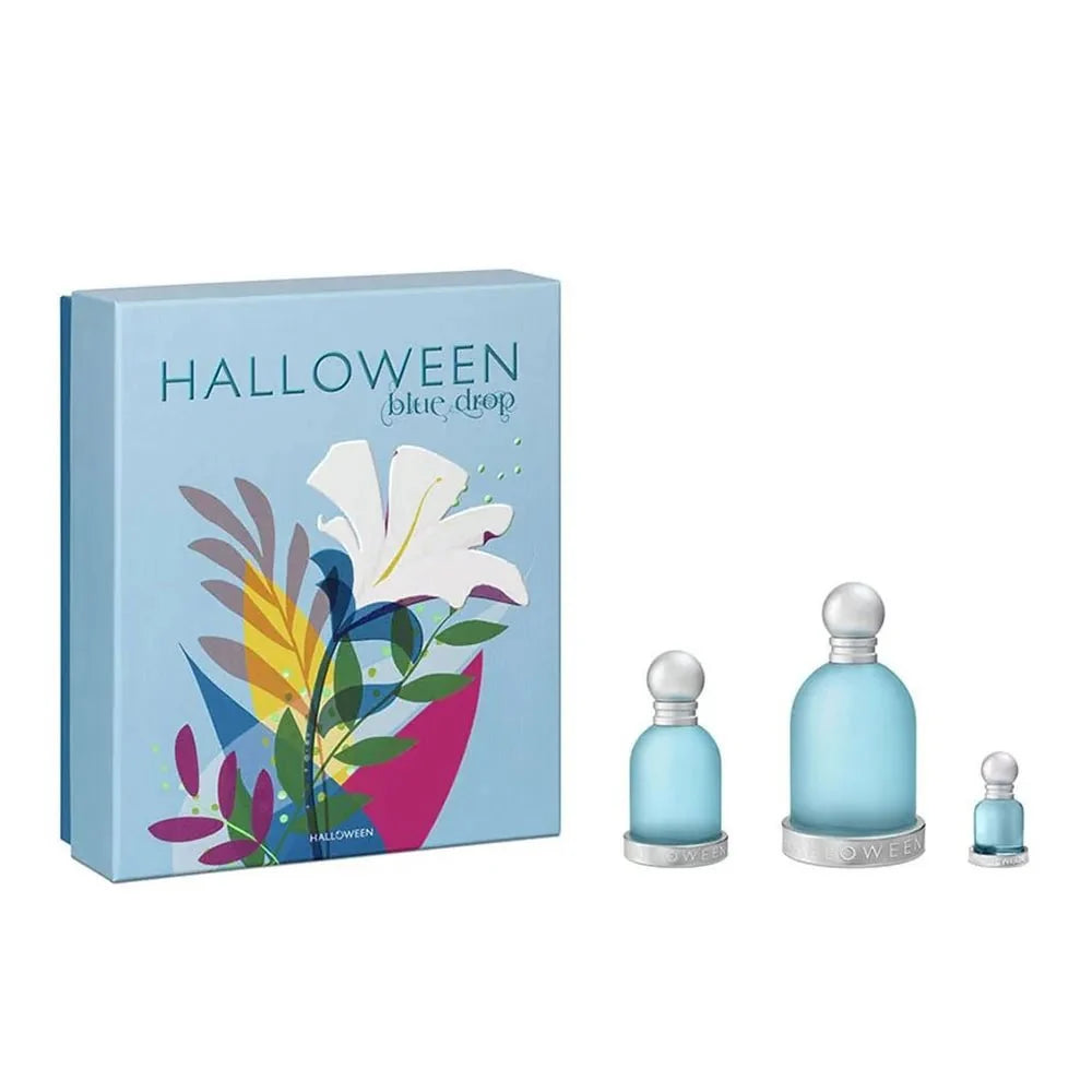 Jesus Del Pozo Halloween Blue Drop Trio Set