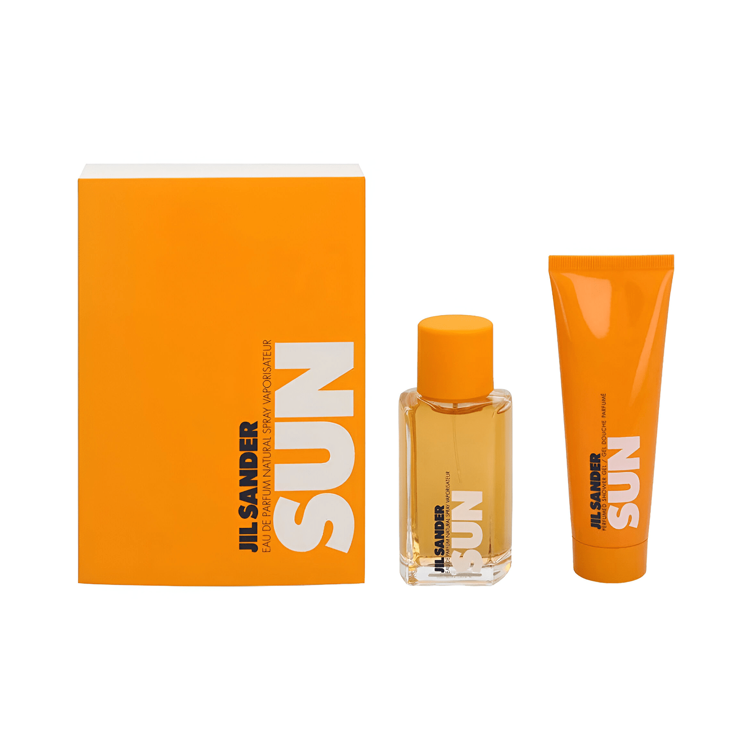 Jil Sander Sun EDP Shower Gel Set For Women