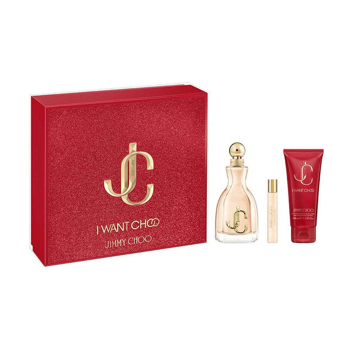 Jimmy Choo I Want Choo Deluxe Gift Set