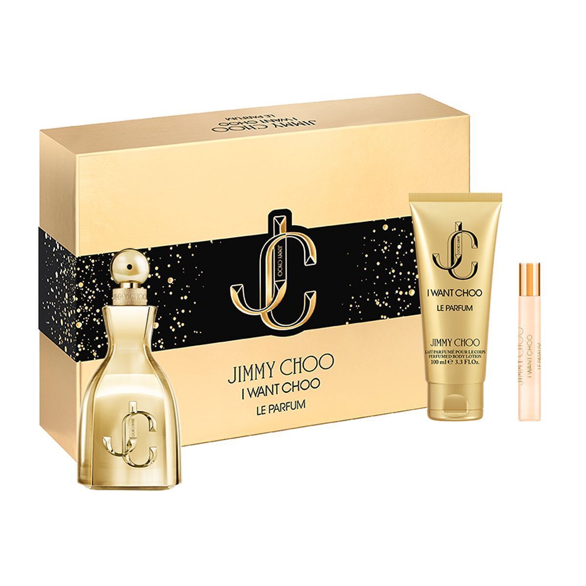Jimmy Choo I Want Choo EDP Body Lotion Set for Women