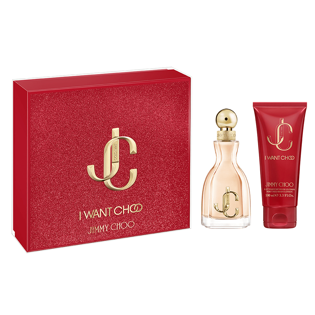 Jimmy Choo I Want Choo EDP Body Lotion Set