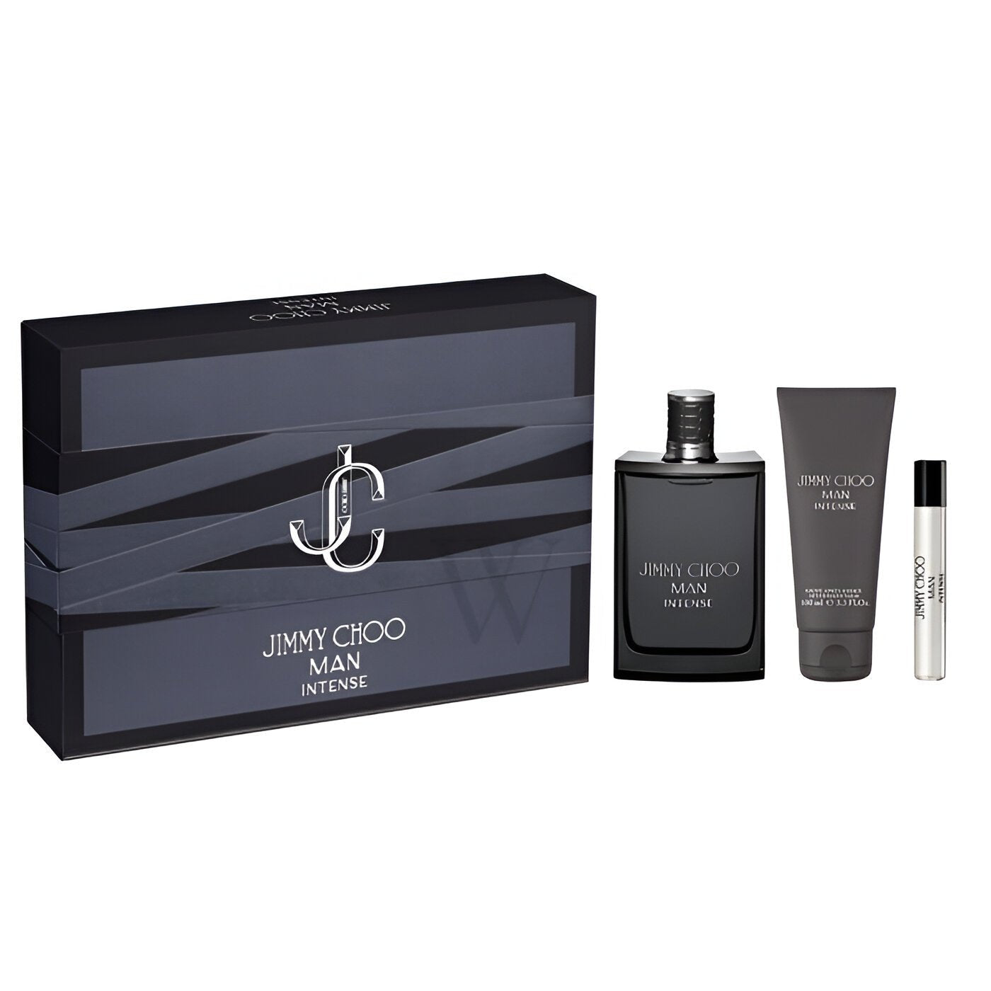 Jimmy Choo Man Intense EDT Shower Gel Set for Men