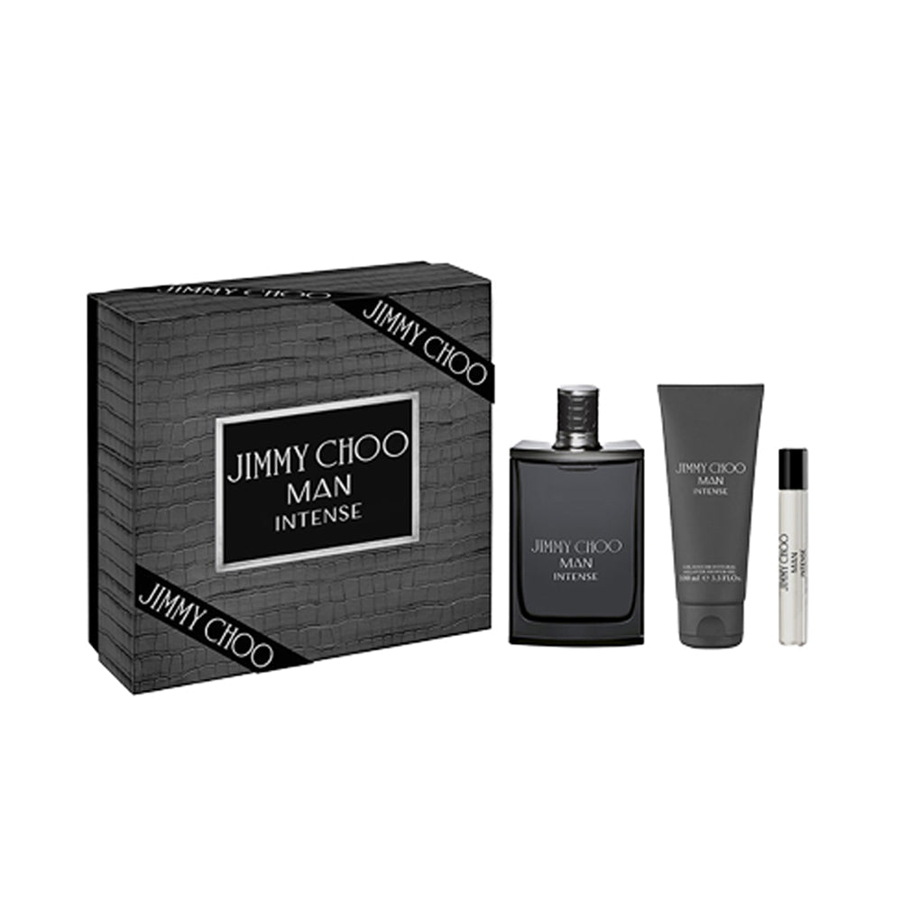 Jimmy Choo Man Intense EDT Travel & Shower Set