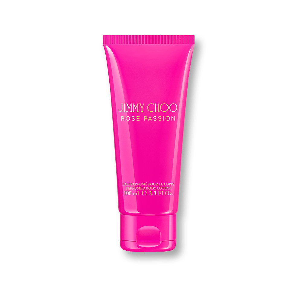 Jimmy Choo Rose Passion Body Lotion 100ml