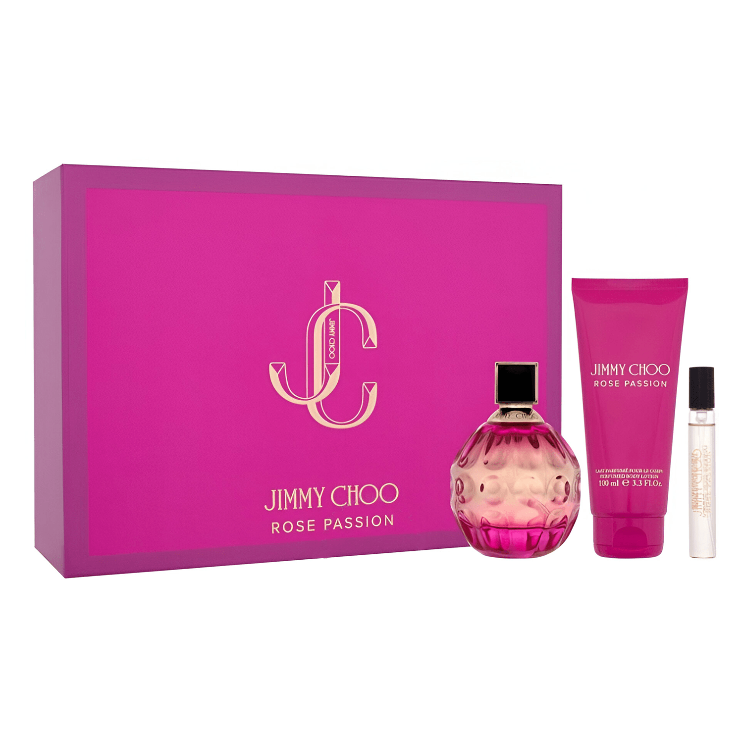 Jimmy Choo Rose Passion EDP Set For Women