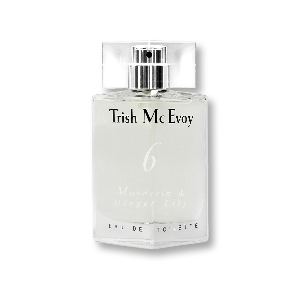 Trish Mcevoy 6 Mandarin & Ginger Lily EDT For Women 50ml