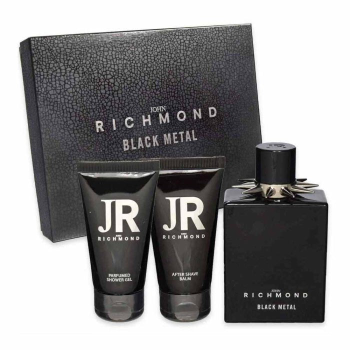 John Richmond Black Metal For Women EDP Set