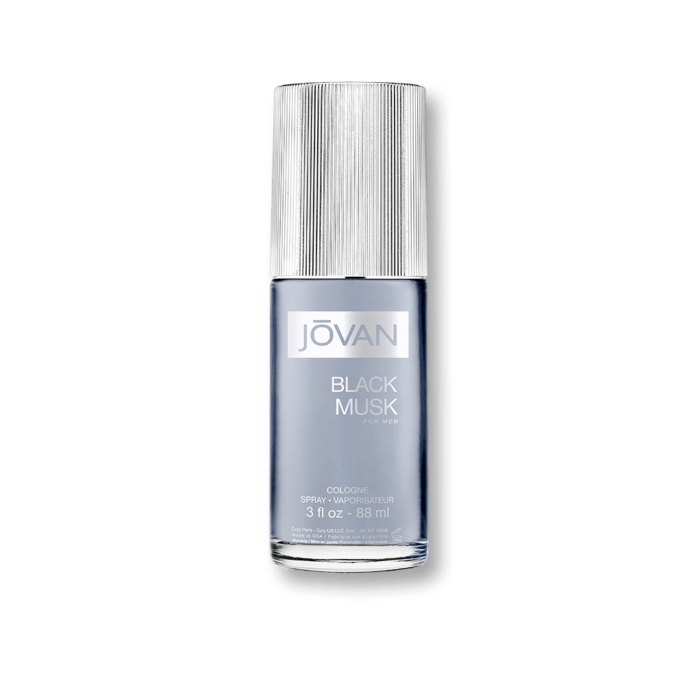 Jovan Black Musk Cologne 88ml