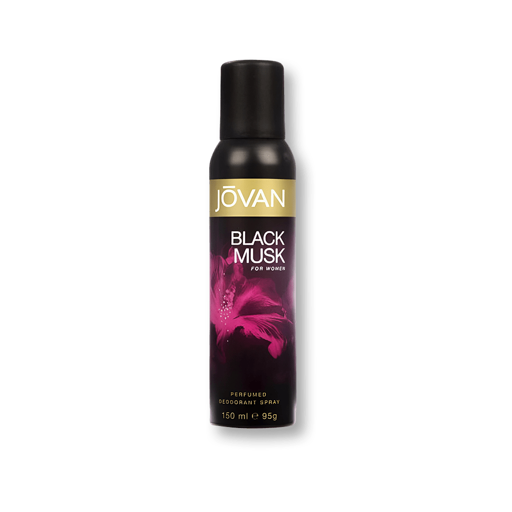 Jovan Black Musk Deodorant Spray 150ml