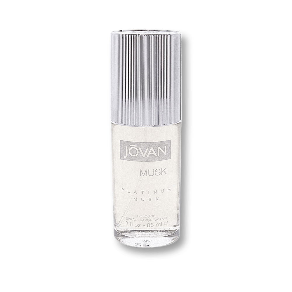 Jovan Platinum Musk Cologne 88ml