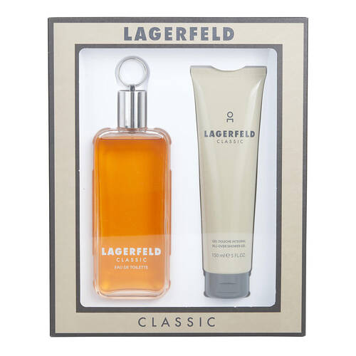 Karl Lagerfeld Lagerfeld EDT Shower Set