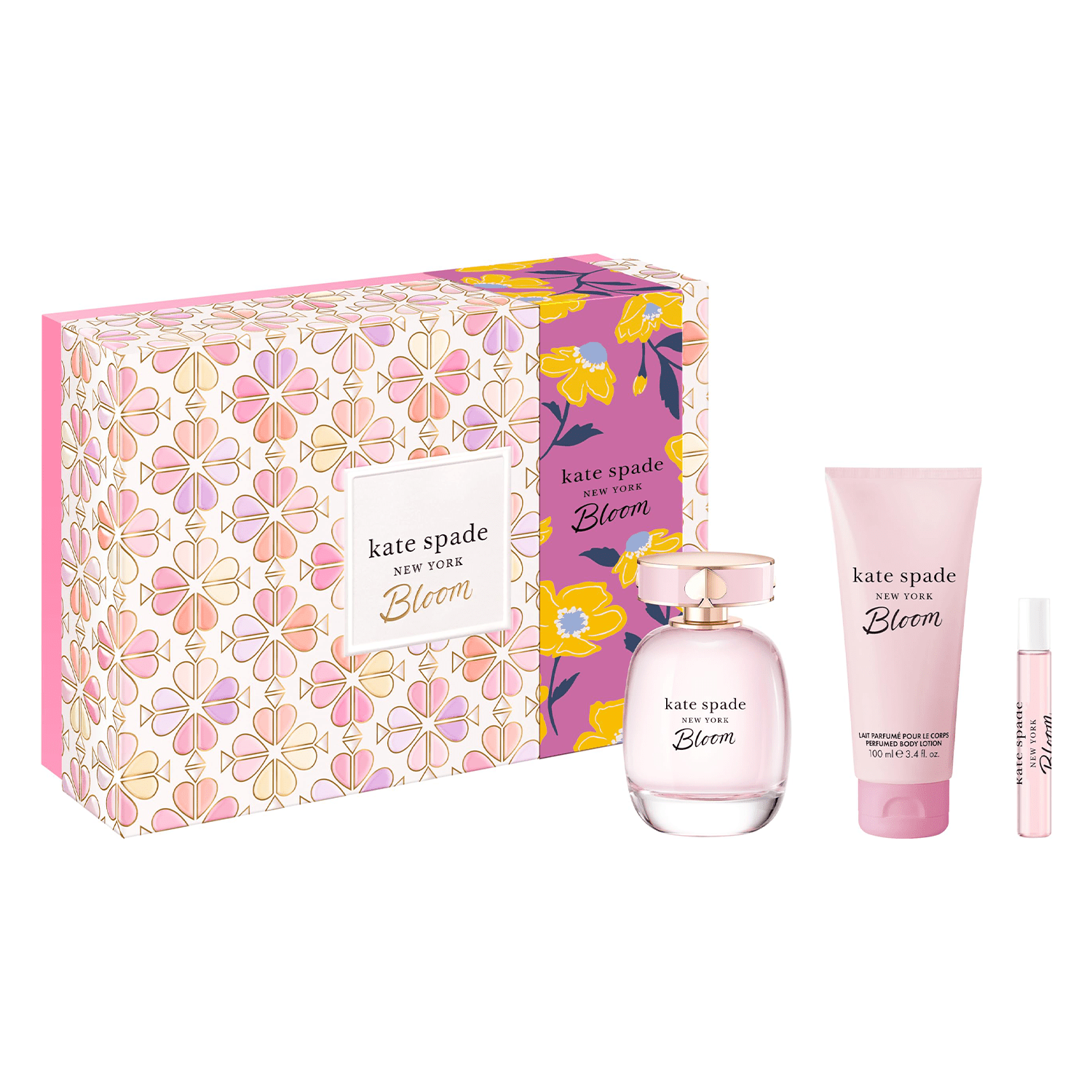 Kate Spade Bloom Body Lotion & EDT Set for Women