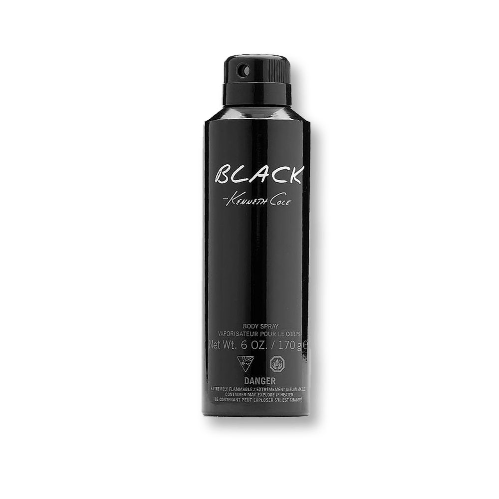 Kenneth Cole Black Body Spray 170g