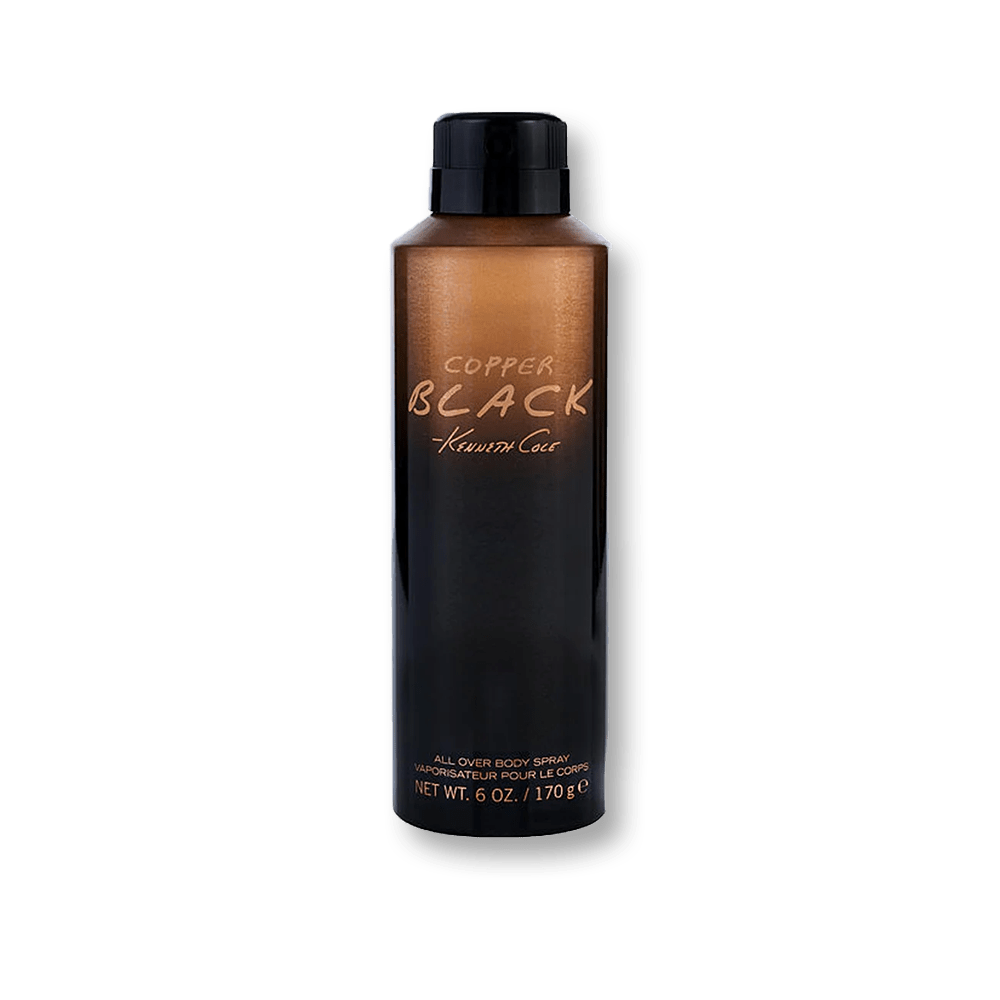 Kenneth Cole Black Copper Body Spray 170g