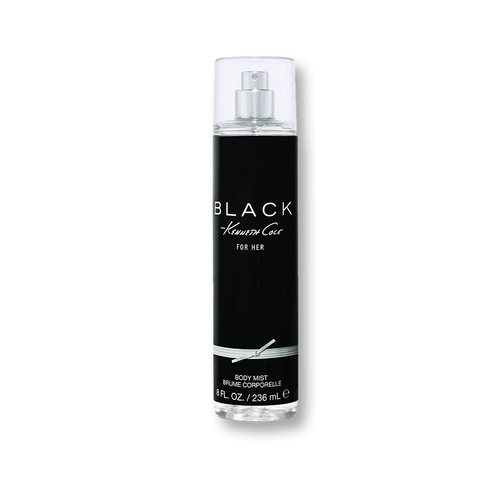 Kenneth Cole Black For Her Body Mist 236ml