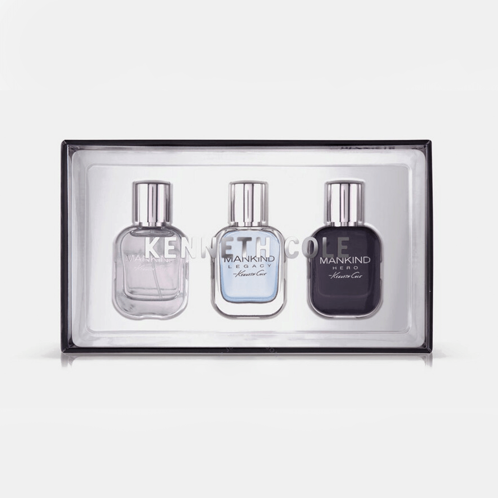 Kenneth Cole Mankind EDT Trio For Men Set