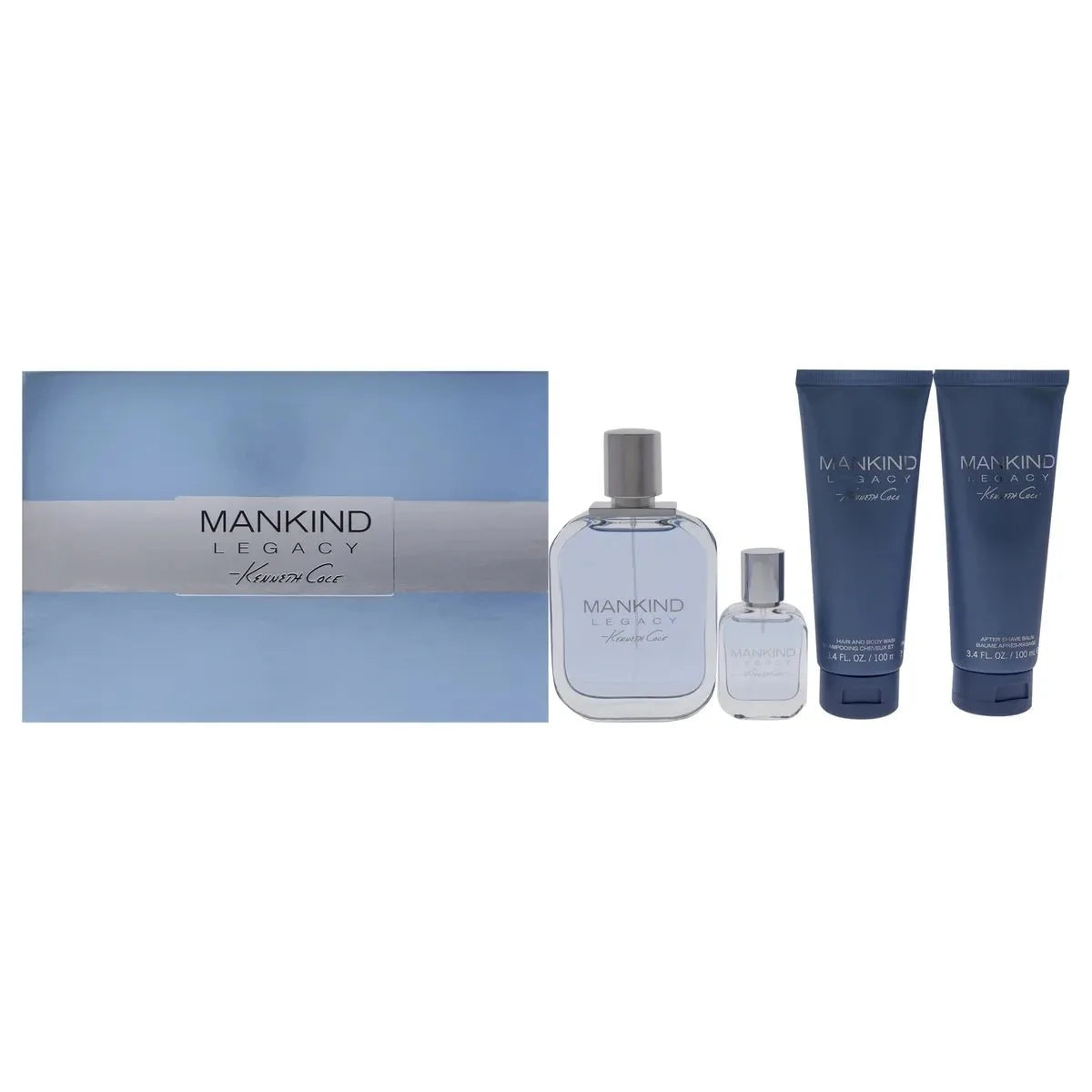 Kenneth Cole Mankind Legacy Collection Set