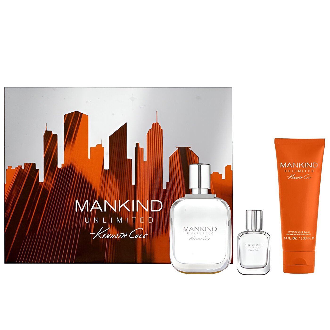 Kenneth Cole Mankind Unlimited Trio Collection Set