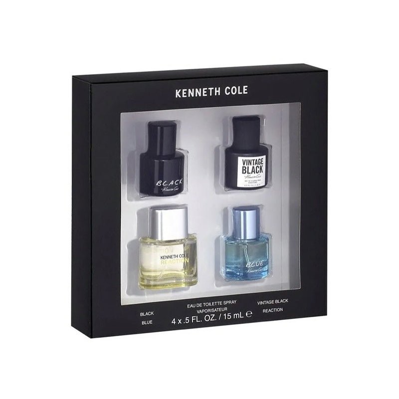 Kenneth Cole Men's Mini Fragrance Quartet