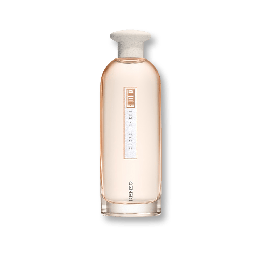 Kenzo Cedre Secret EDP 75ml Tester