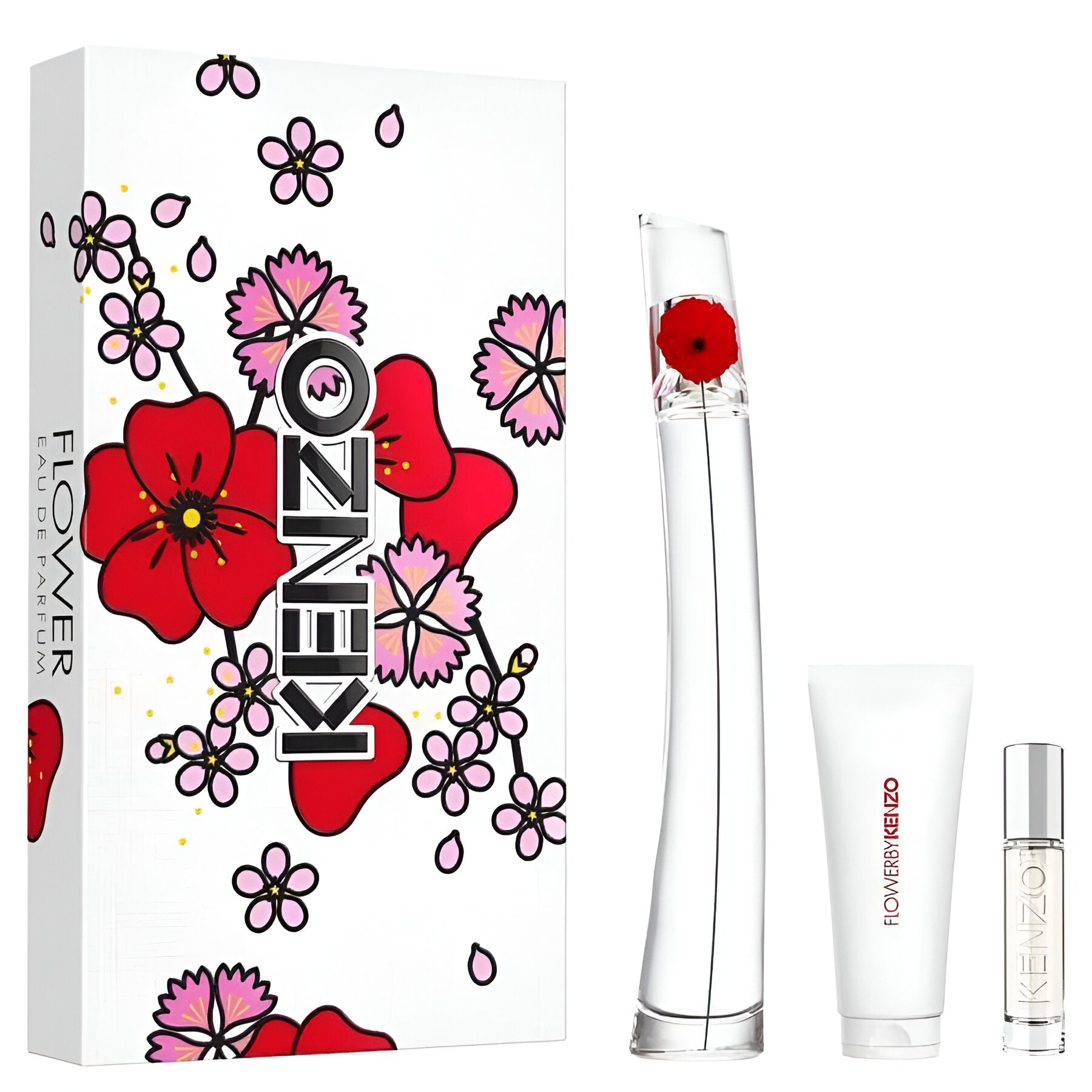 Kenzo Flower By Kenzo EDP Body Milk Gift Set for Women