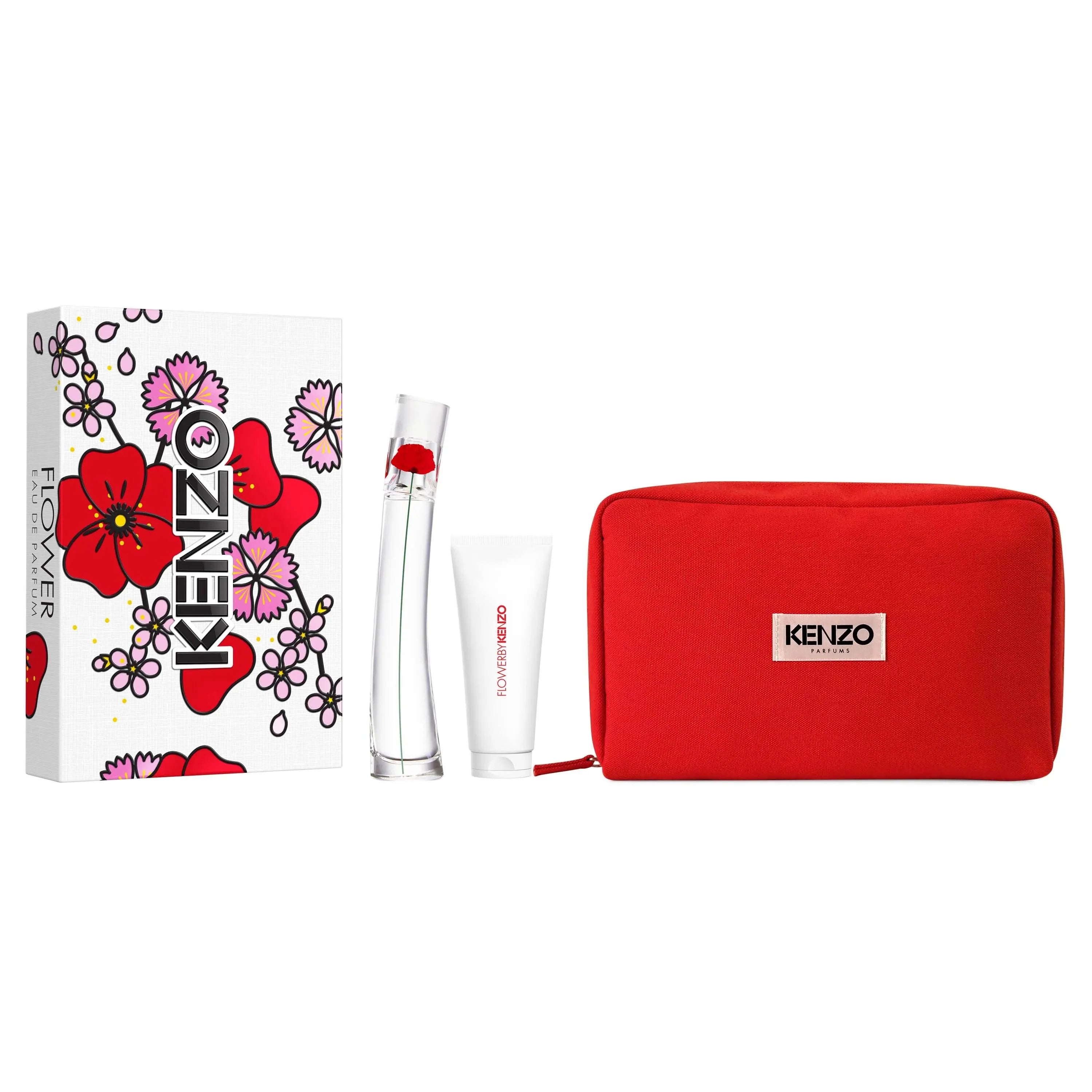 Kenzo Flower By Kenzo EDP Body Milk Set