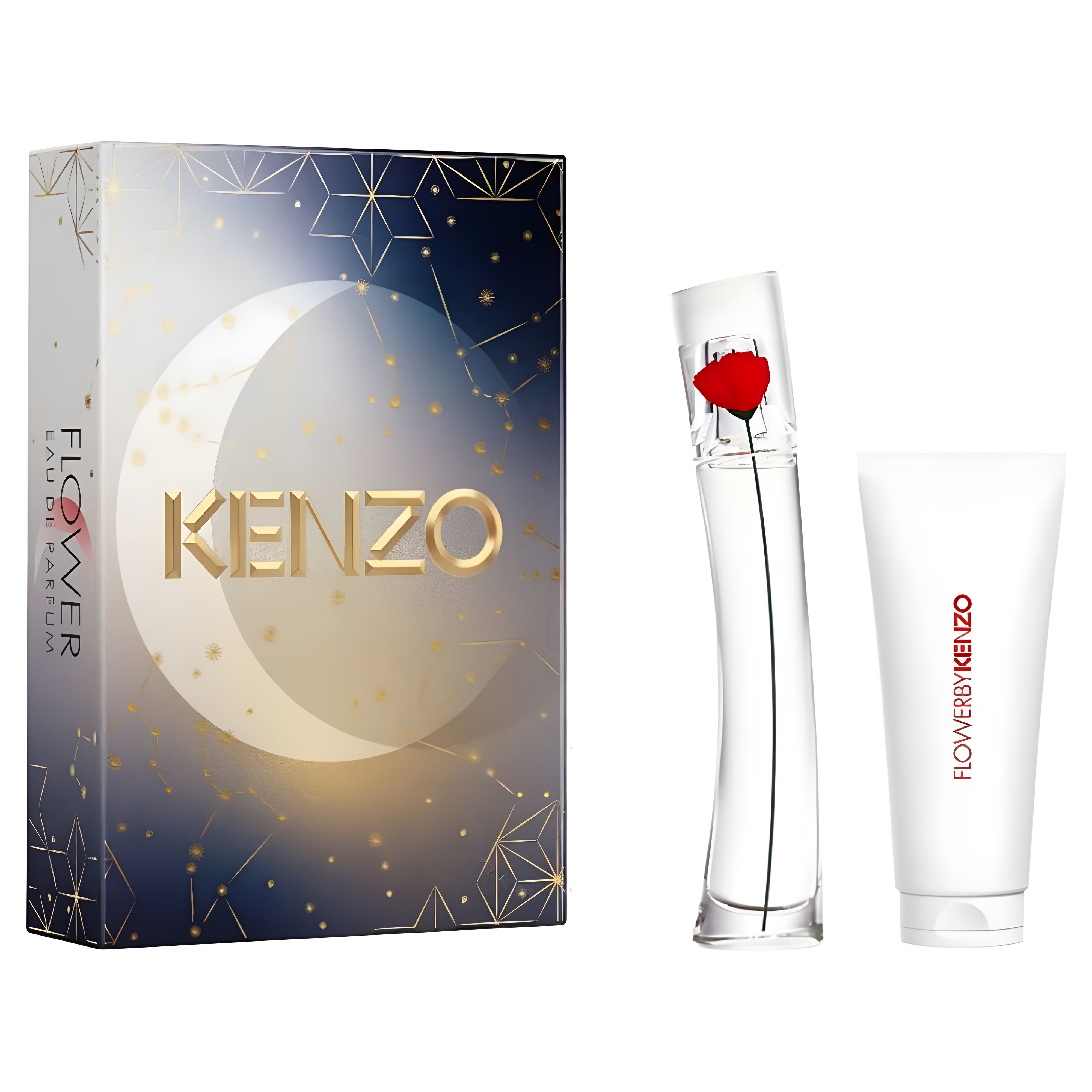 Kenzo Flower By Kenzo EDP Body Milk Travel Set