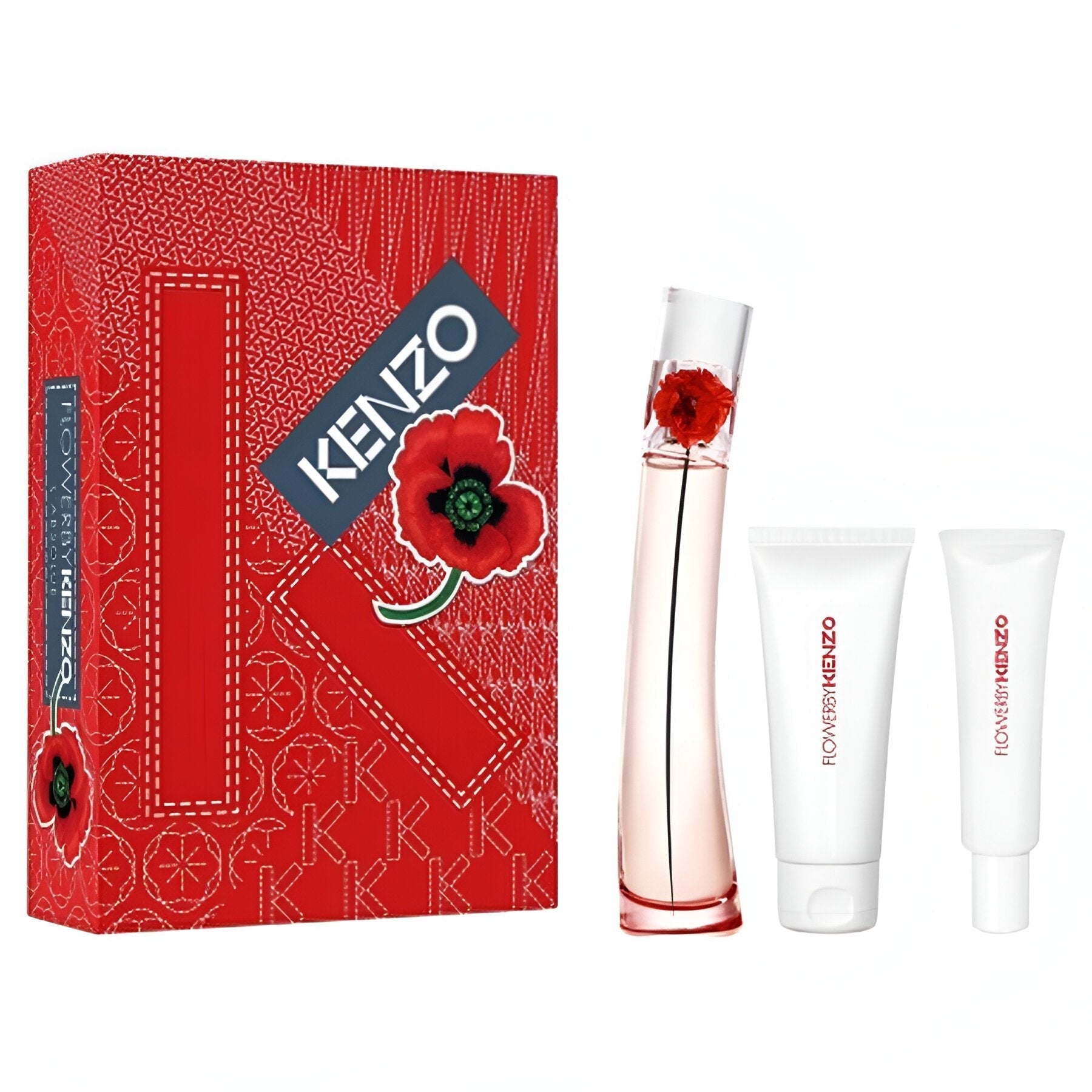 Kenzo Flower By Kenzo L'Absolue EDP Body Cream Set for Women