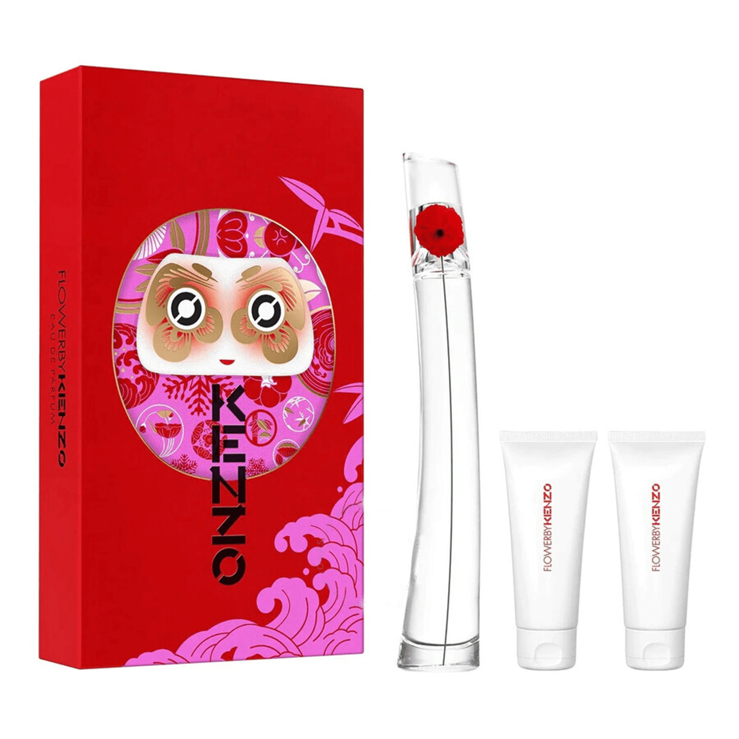 Kenzo Flower By Kenzo Poppy Bouquet EDP Florale Body Milk Set for Women
