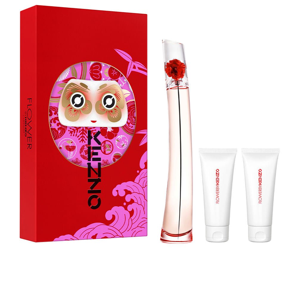 Kenzo Flower EDP Body Milk Set