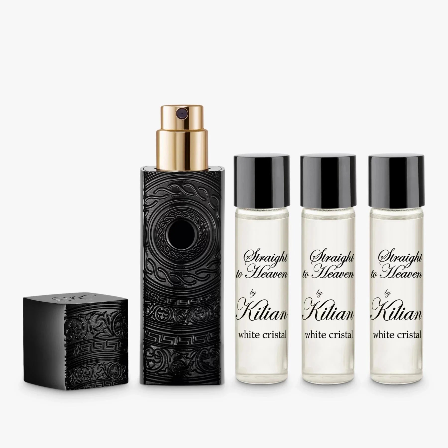 Kilian Straight To Heaven EDP Travel Set For Men